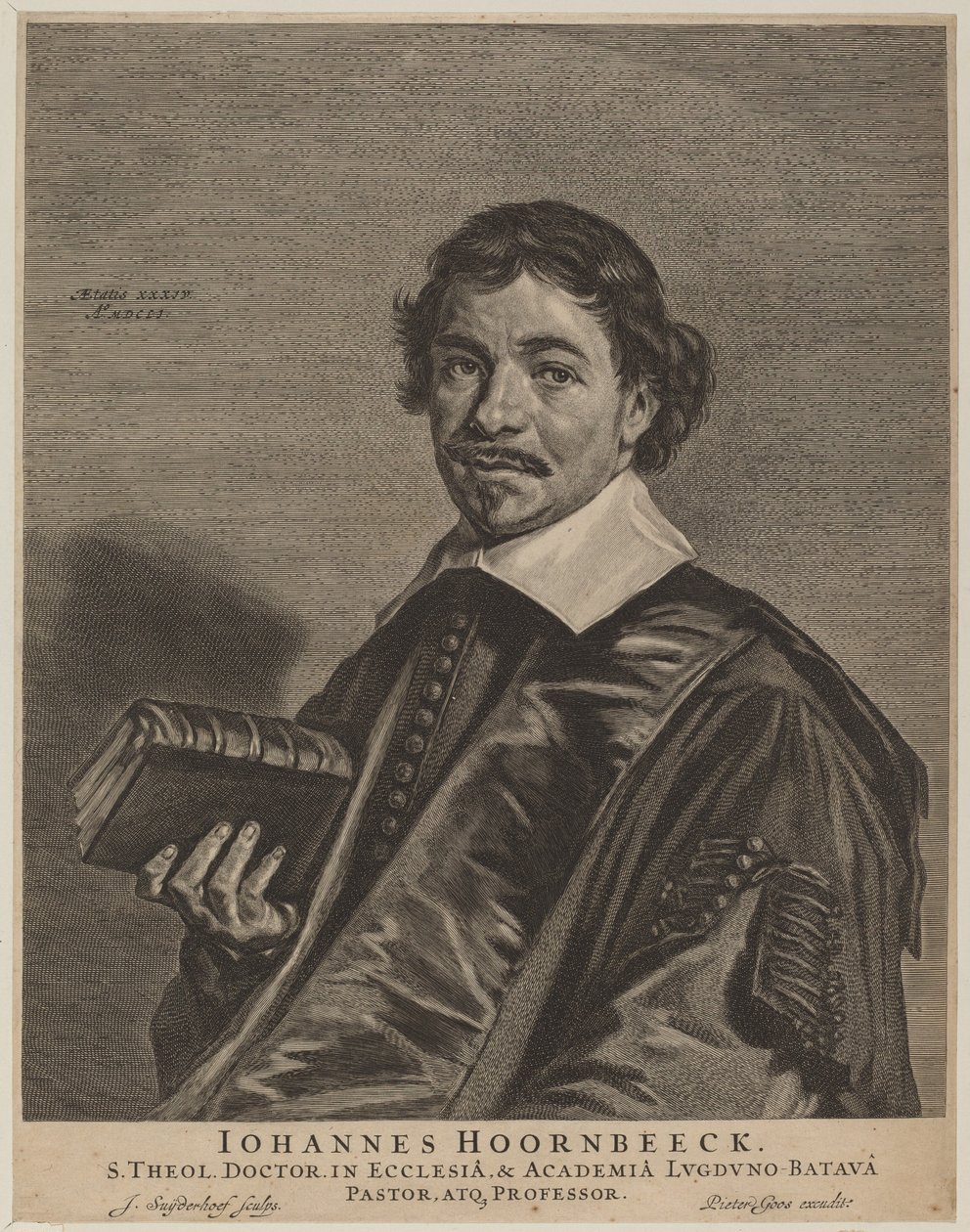 Jan Hoornbeeck - Jonas Suyderhoff, after Frans Hals