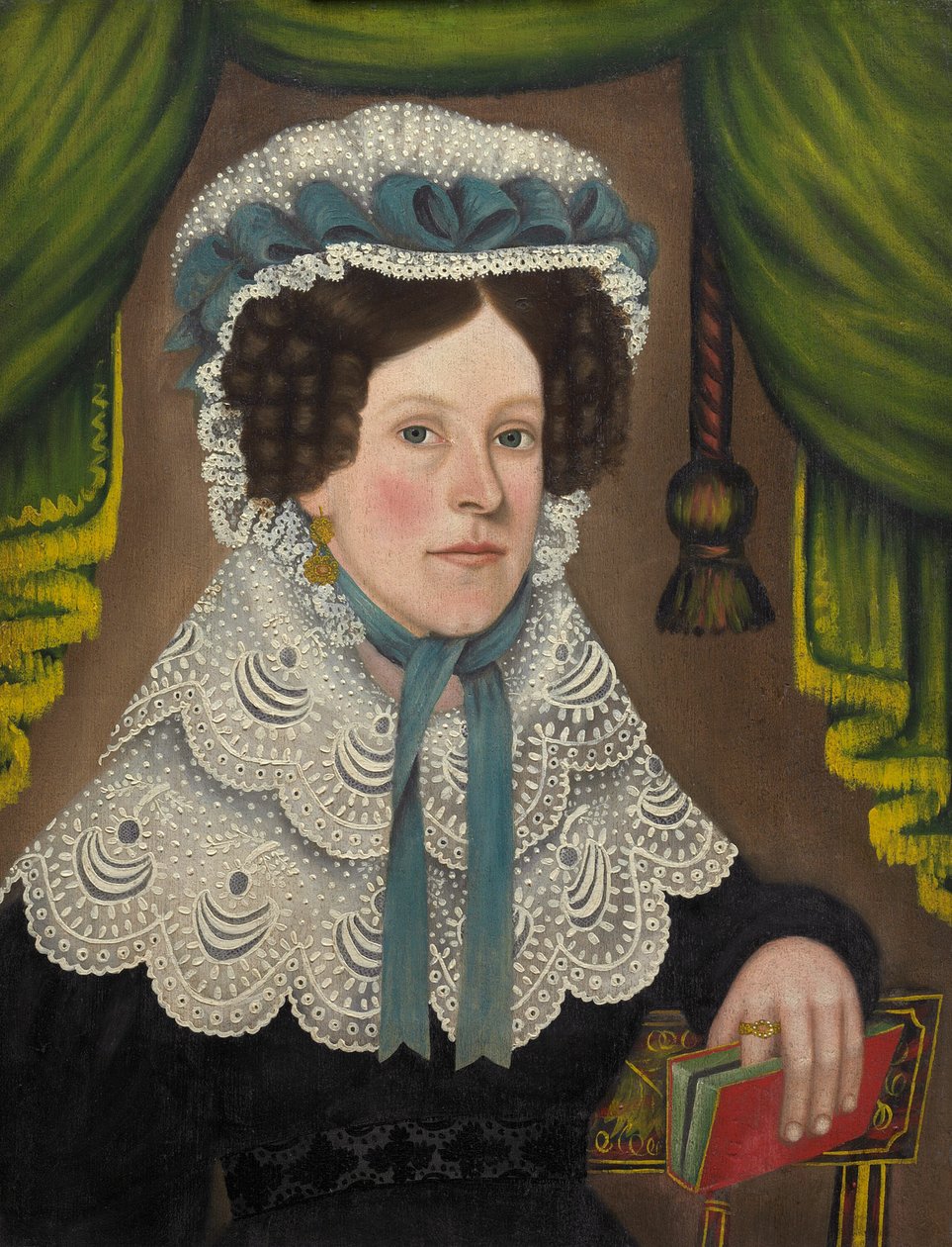 Femme avec un livre - Jonas Welch Holman