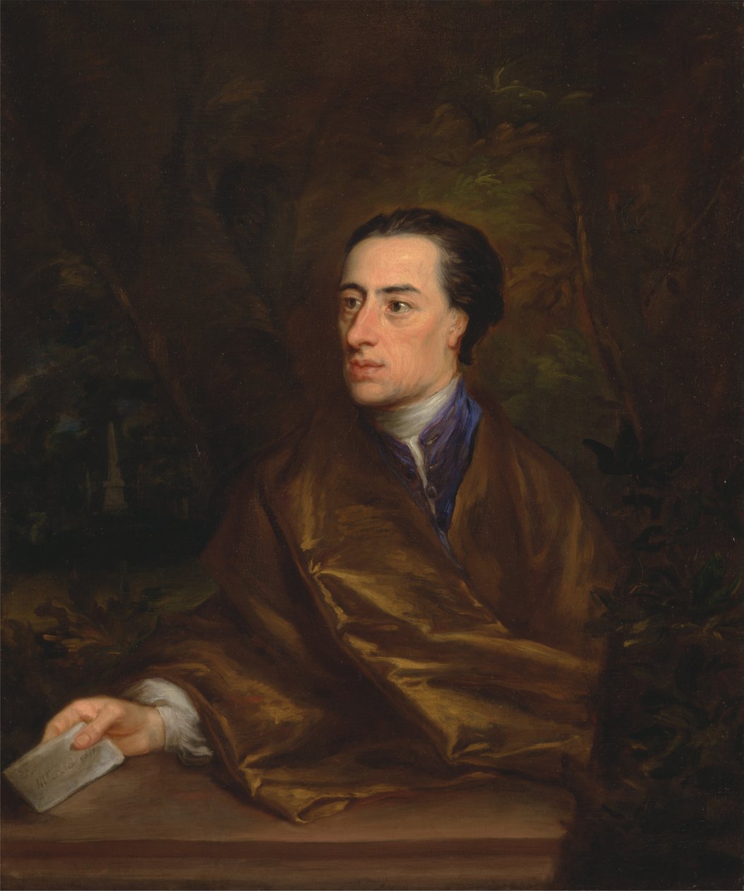 Alexander Pope - Jonathan Richardson