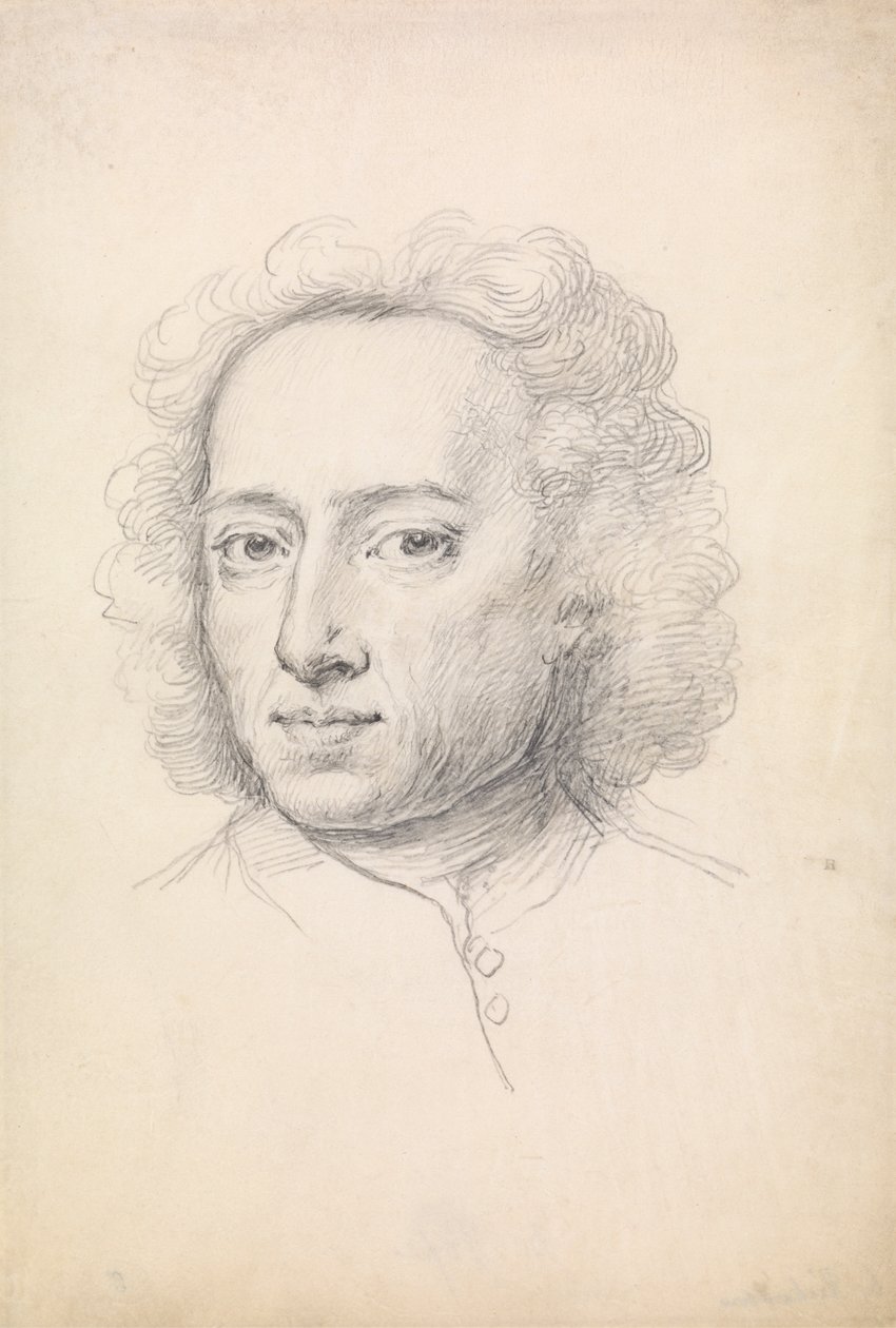 Alexander Pope - Jonathan Richardson the Elder