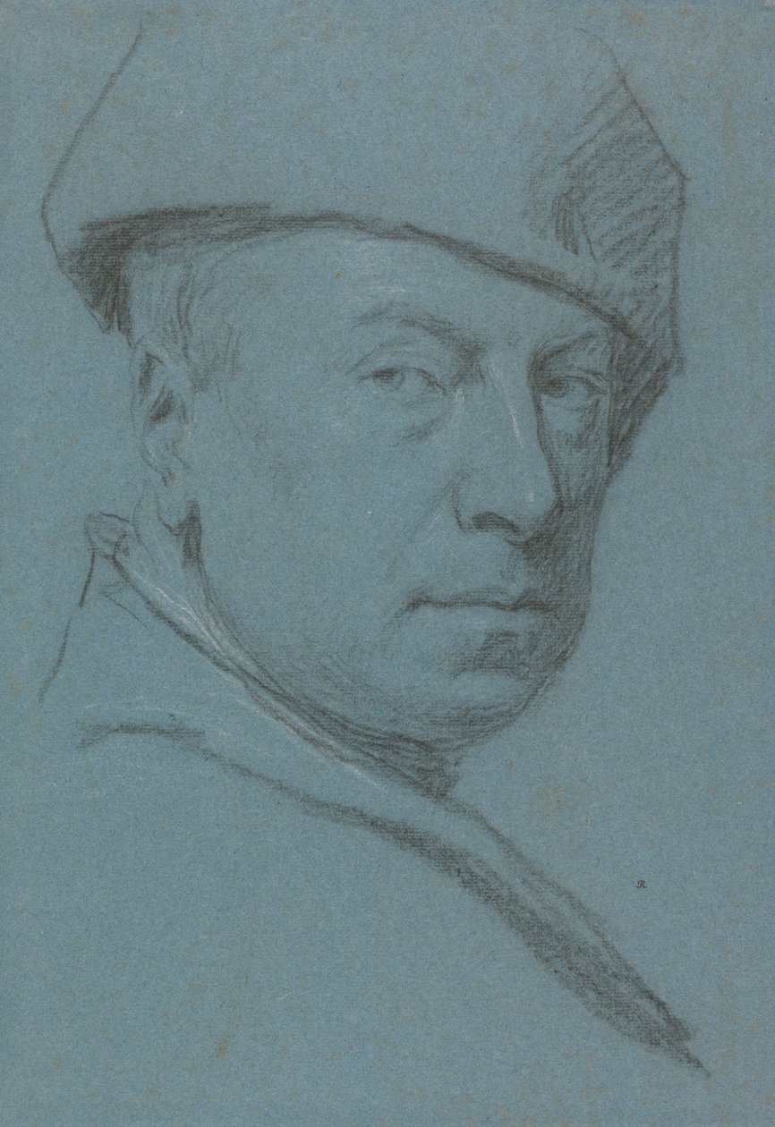 Autoportrait - Jonathan Richardson the Elder
