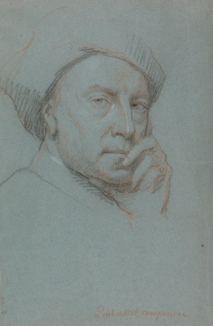 Autoportrait - Jonathan Richardson the Elder