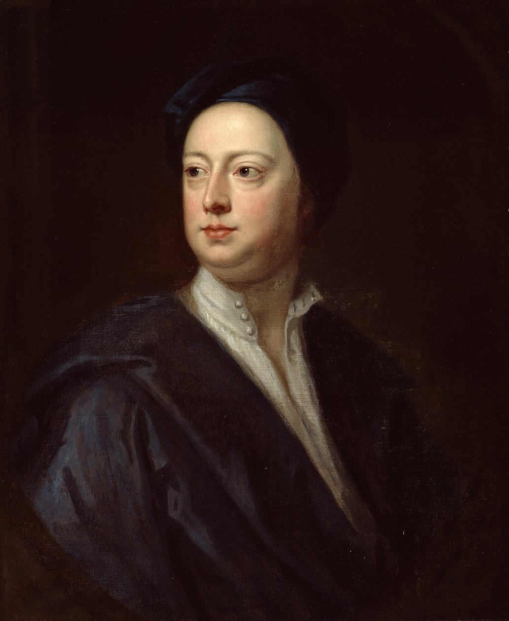Sir Andrew Fountaine, vers 1710 - Jonathan Richardson the Elder