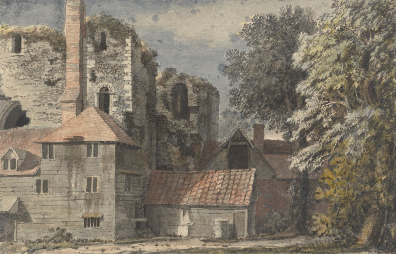 Château de Canterbury - Jonathan Skelton