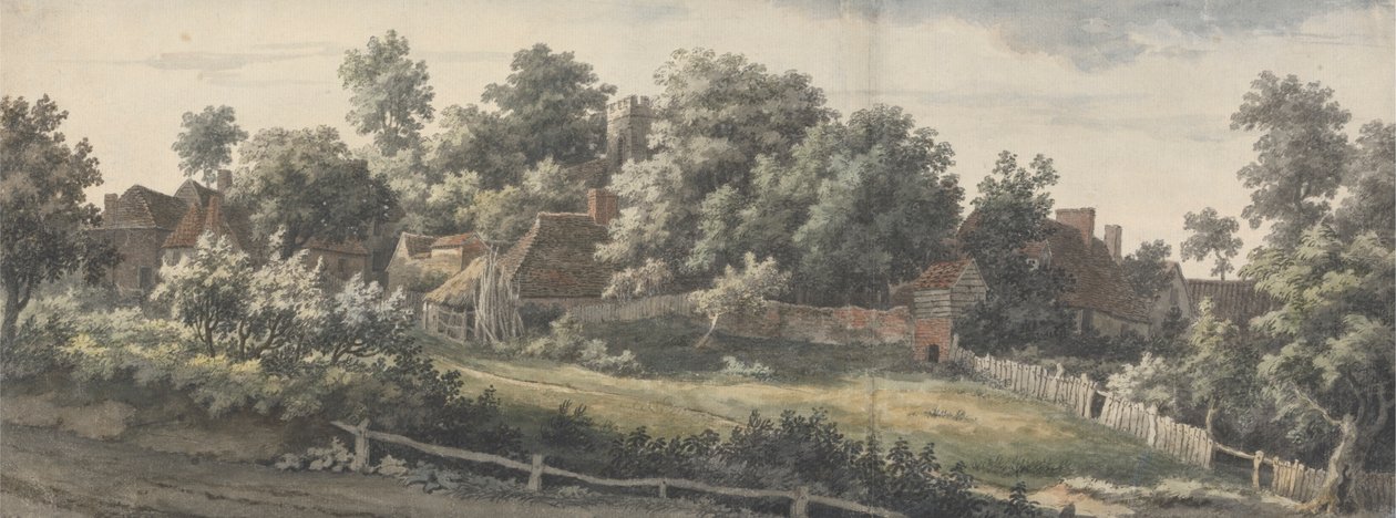 Harbledown, un village près de Canterbury - Jonathan Skelton
