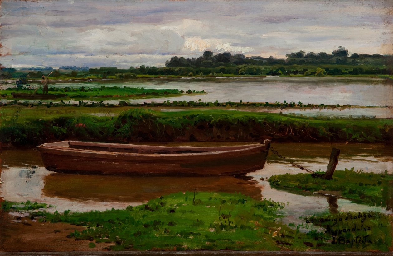 Paysage - Joao Batista da Costa