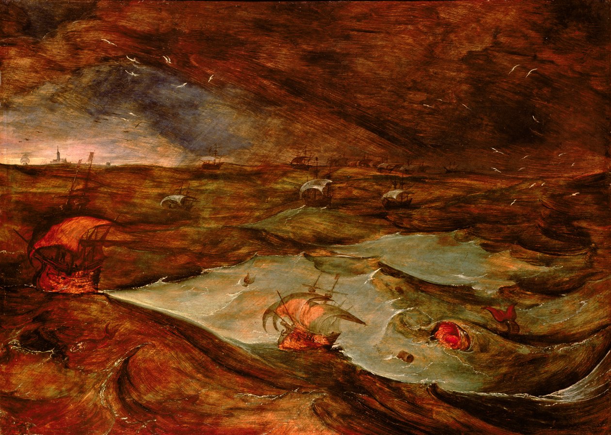 Tempête en mer - Joos or Josse de Momper