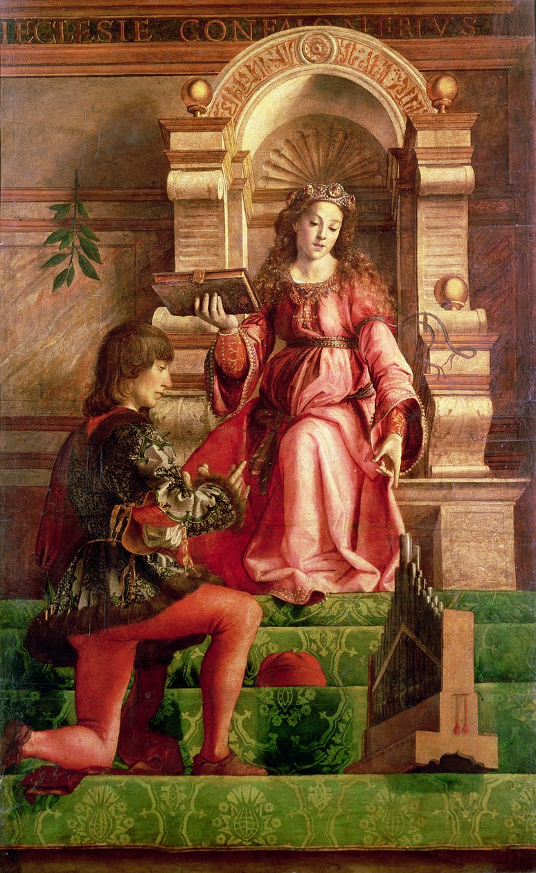 Musique, c.1480 - Joos van Gent