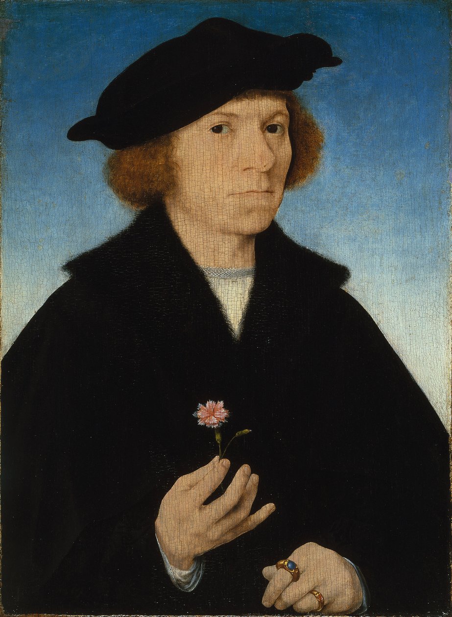 Autoportrait, vers 1519 - Joos van Cleve