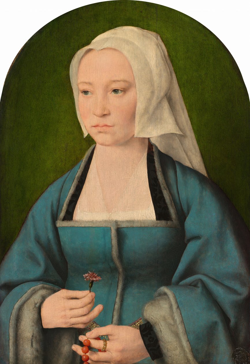 Margaretha Boghe - Joos van Cleve