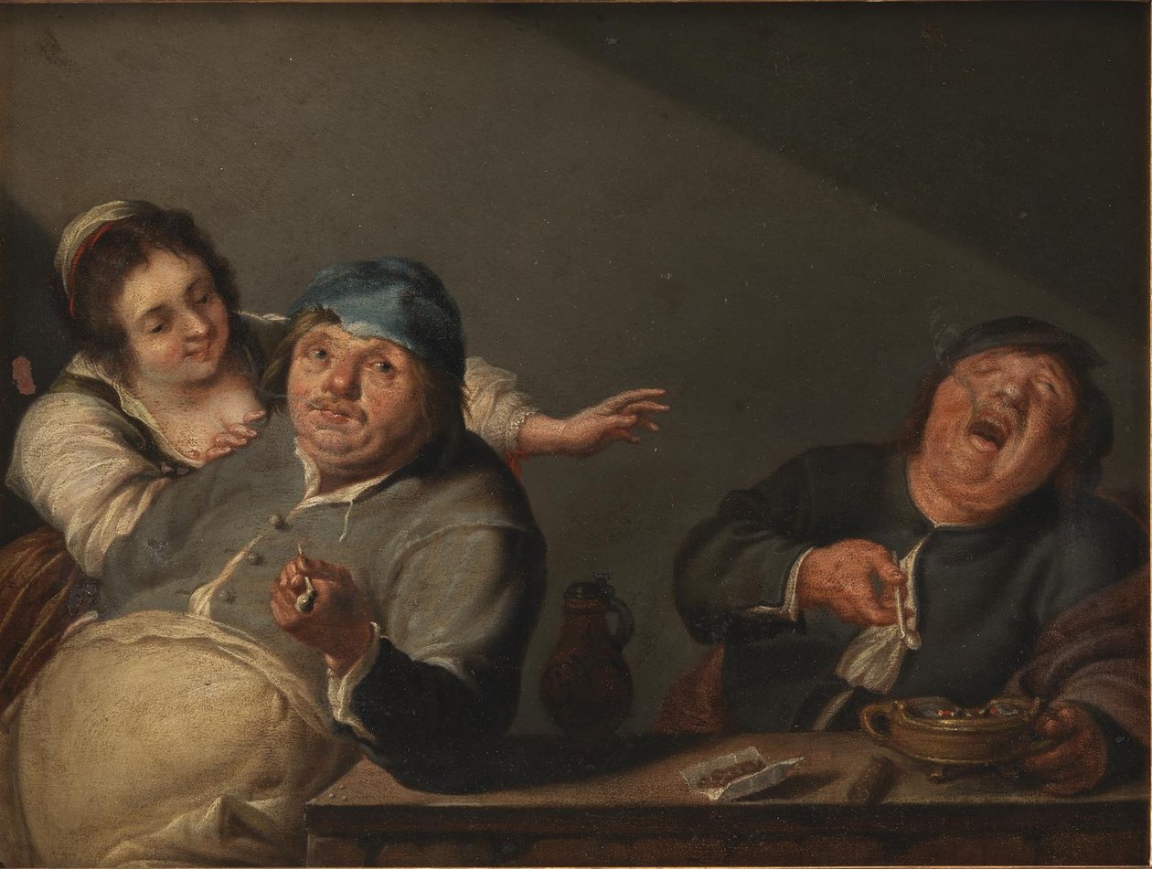 Fumeurs - Joos van Craesbeeck