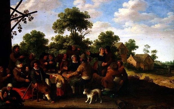 Fête de village - Joost Cornelisz. Droochsloot