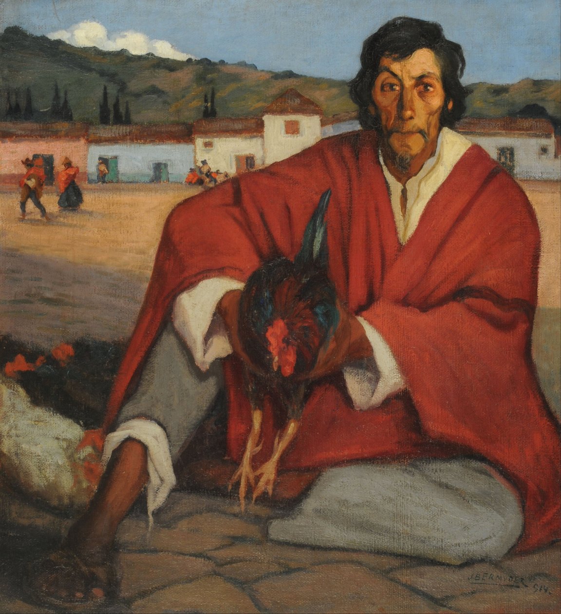Vieil coq - Jorge Bermudez