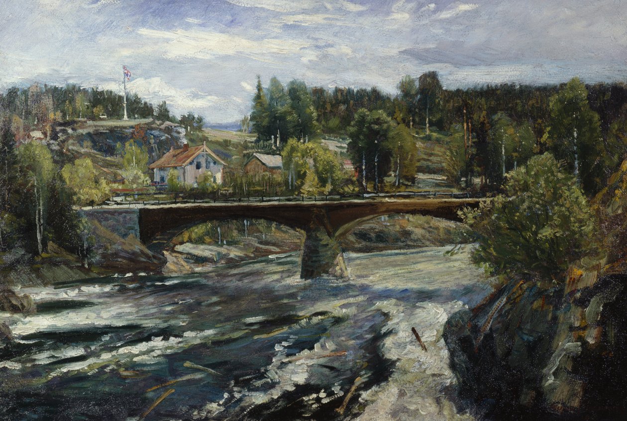 Pont de Fossum - Jorgen Sorensen