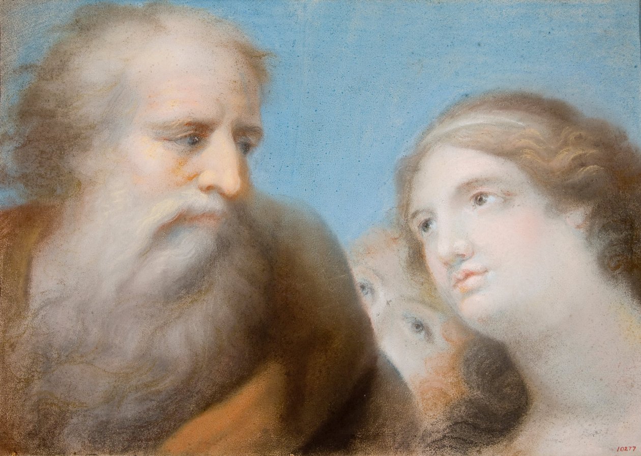 Allégorie de la prudence - José Flaugier