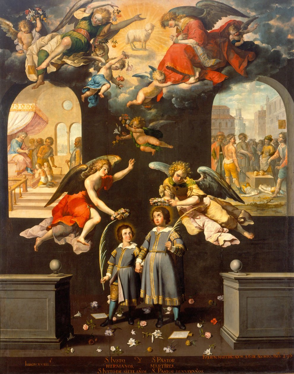 Saint Justus et Saint Pastor - José Juárez