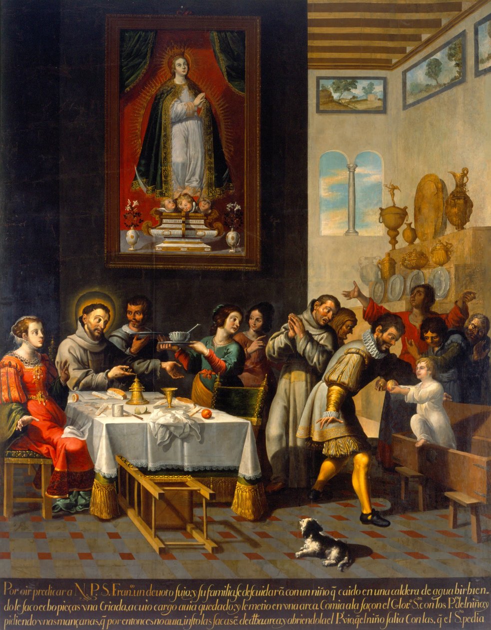 Le Miracle de Saint François d