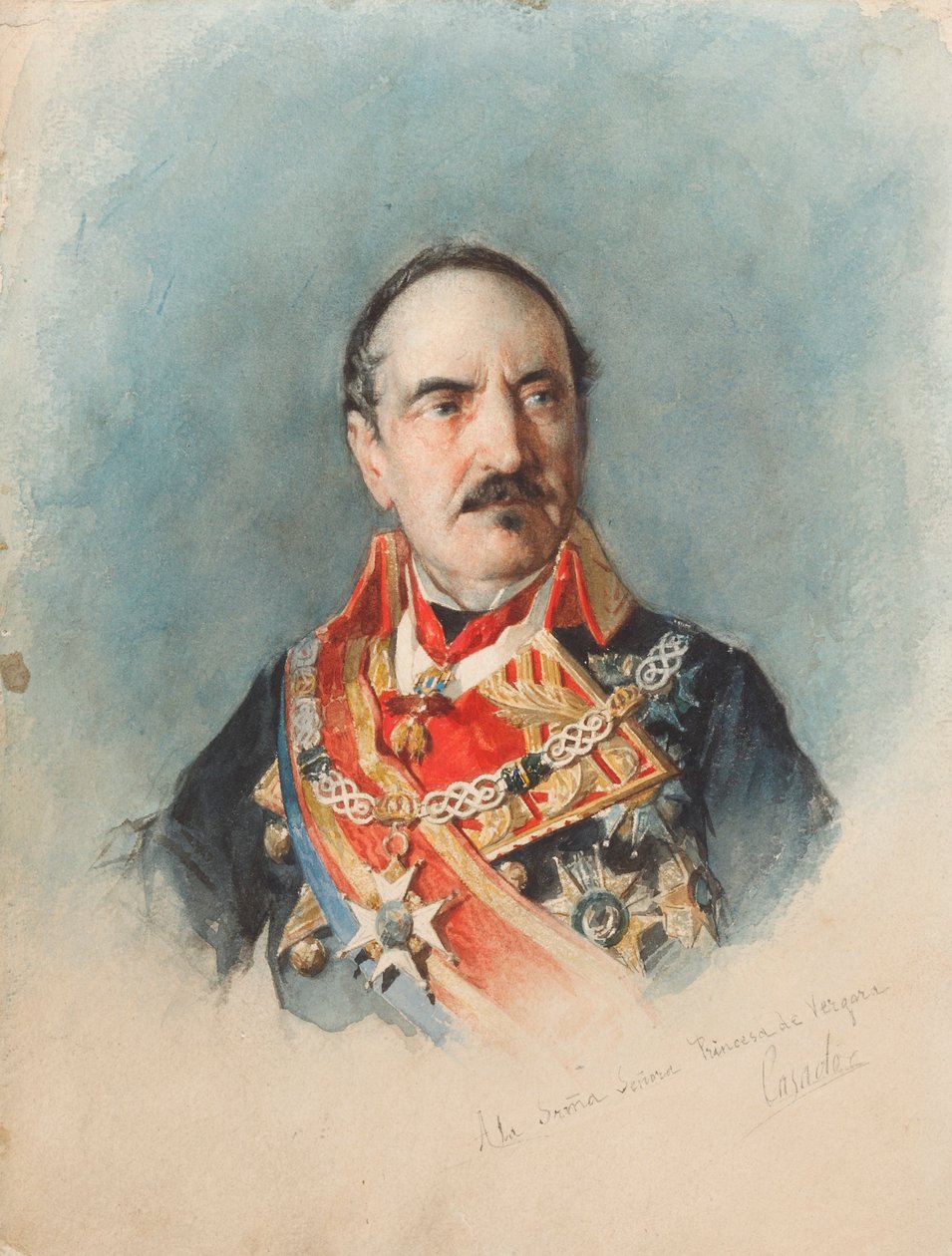 Général Espartero - Jose Casado del Alisal
