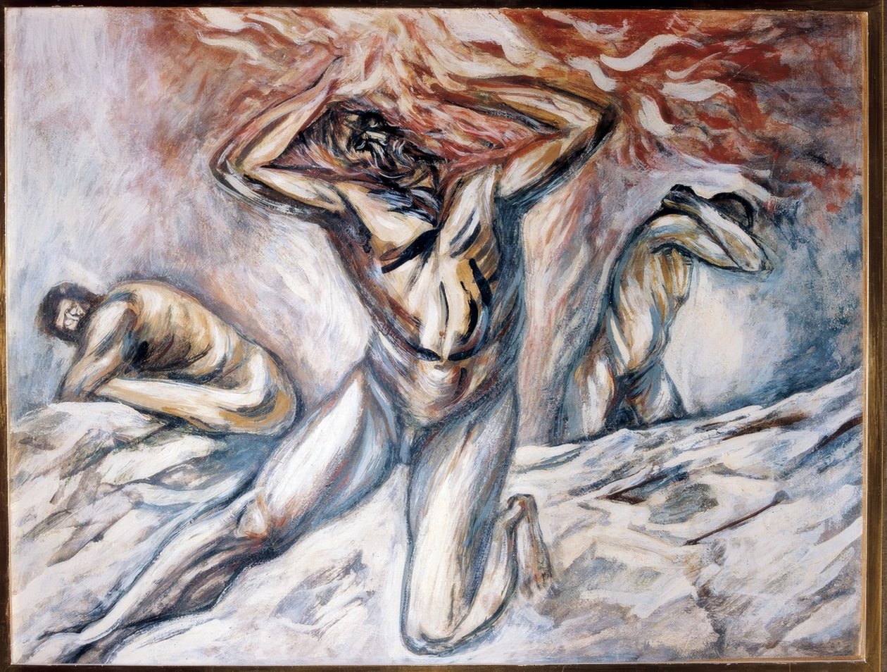 PROMETEO - José Clemente Orozco