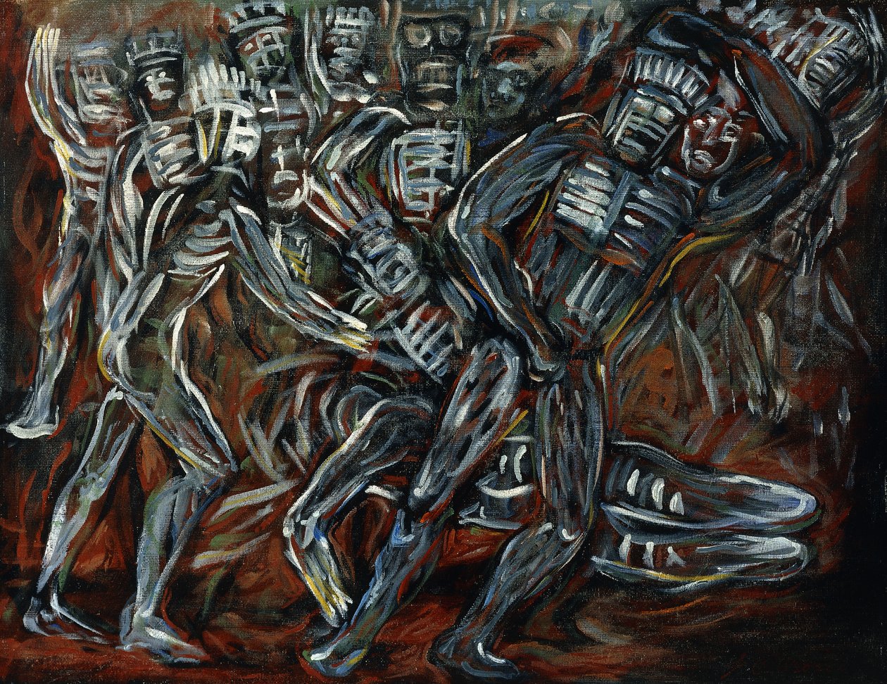 Les Dieux blancs - José Clemente Orozco