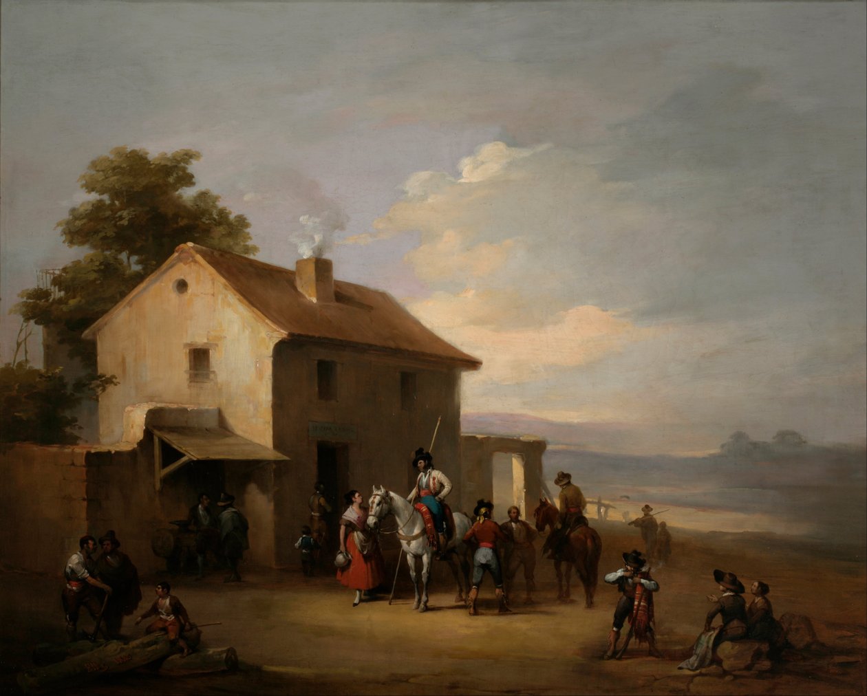 Une auberge de campagne - José Elbo Peñuelas