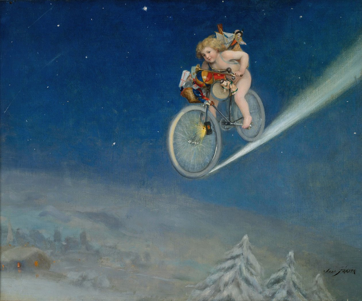 Livraison de Noël - Jose Frappa