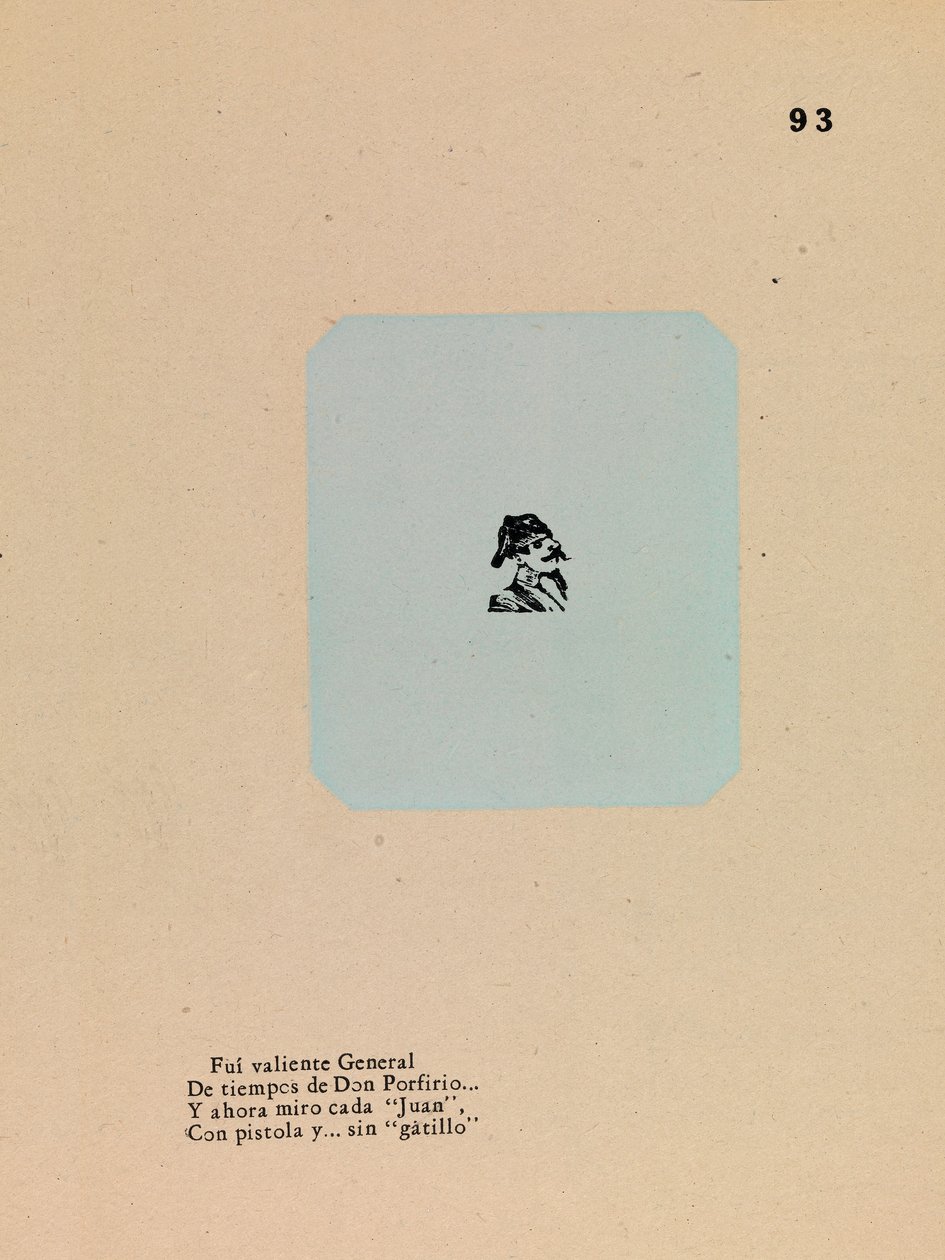 Ex-général - José Guadalupe Posada