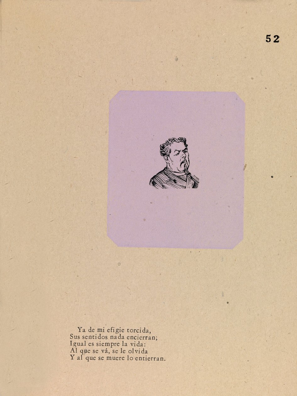 Mélancolie - José Guadalupe Posada