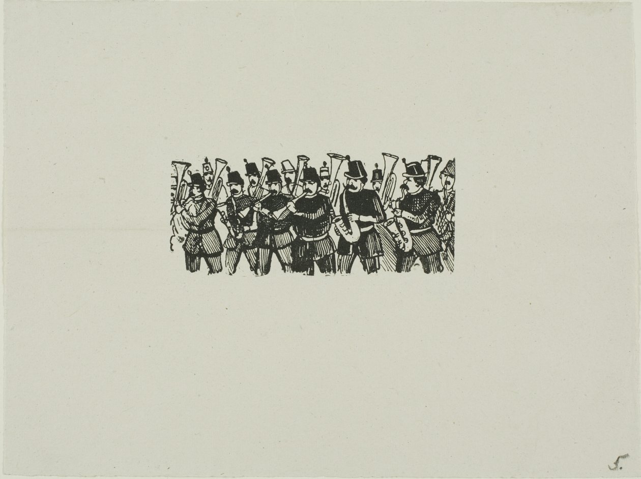 Le groupe musical - José Guadalupe Posada