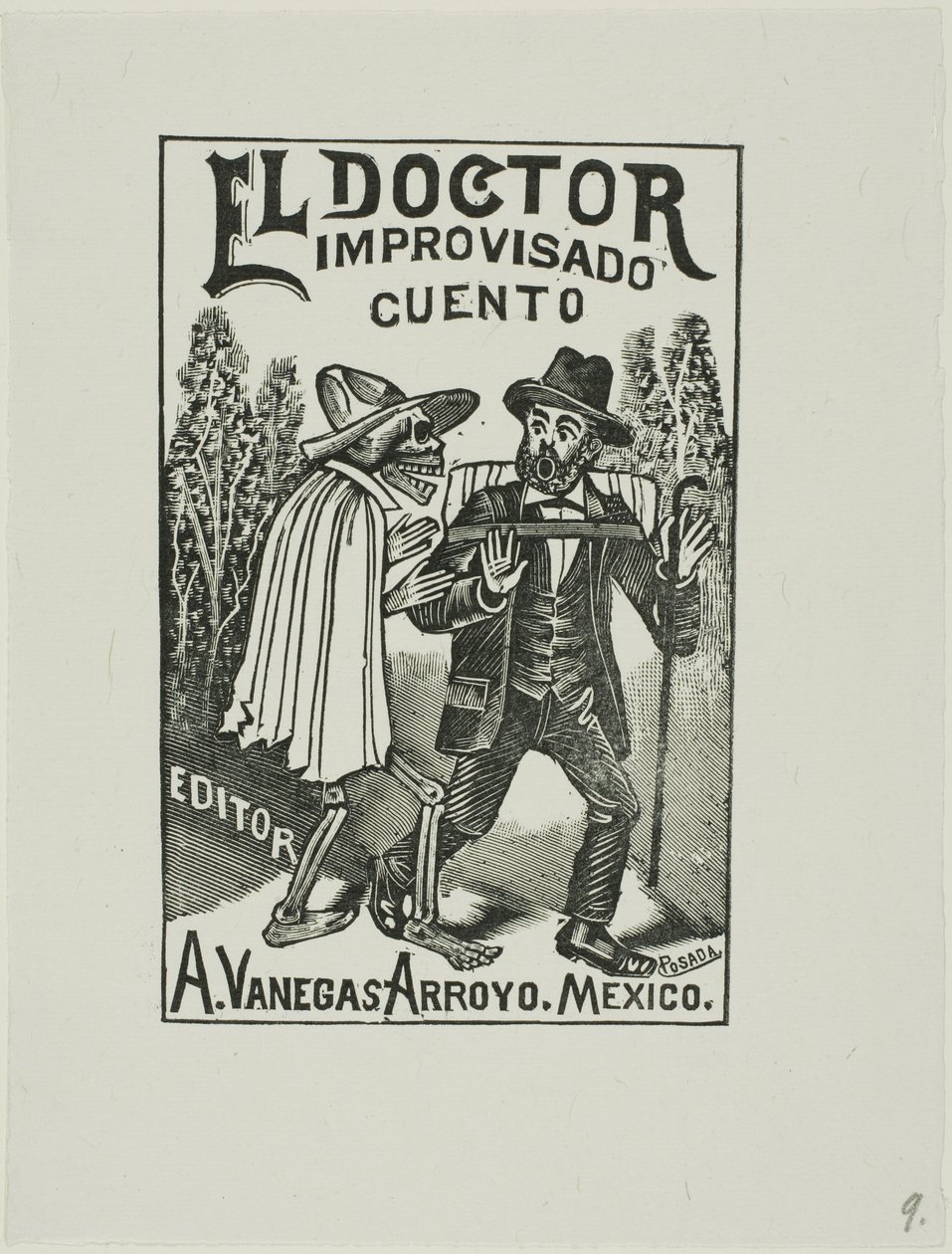 Le médecin improvisé - José Guadalupe Posada