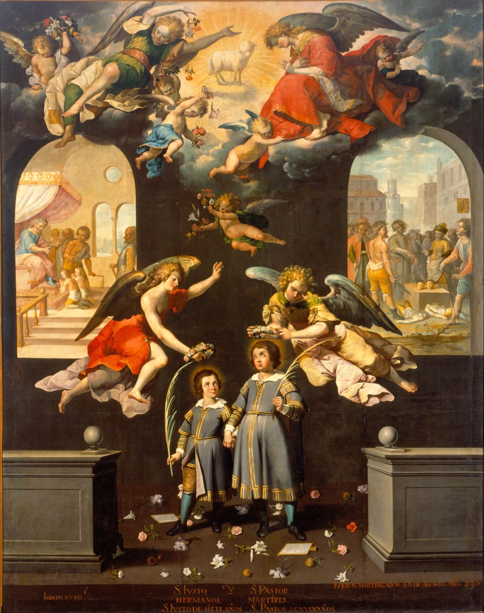 Saint Just et Saint Pasteur - José Juárez
