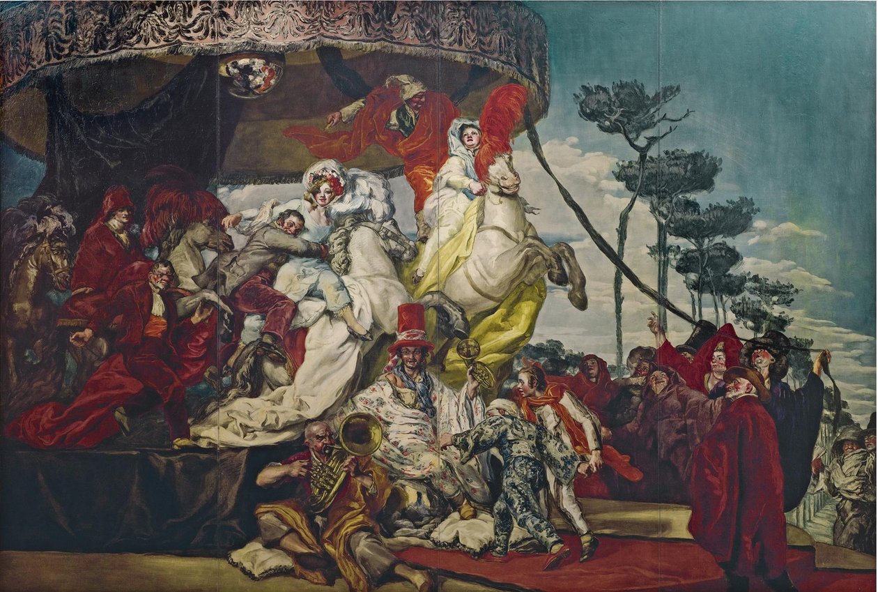 Le Carrousel - José María Sert