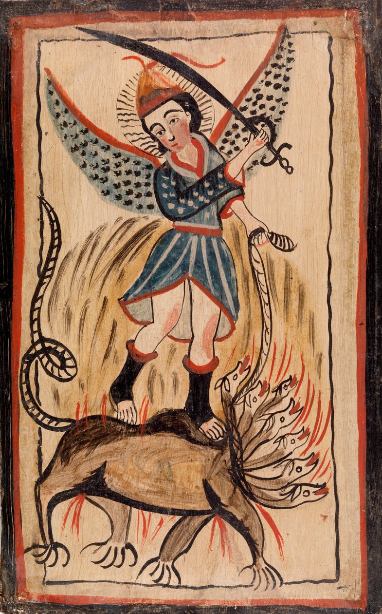 Archange Saint Michel - José Raphael Aragon