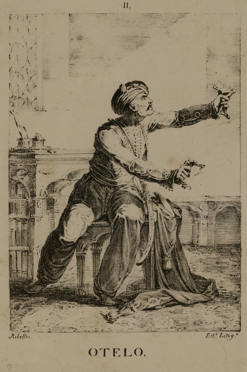 Othello - José Ribelles y Helip