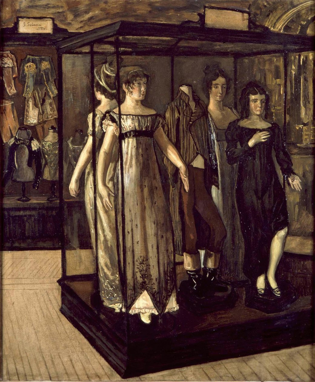 Vitrines de magasin - José Solana