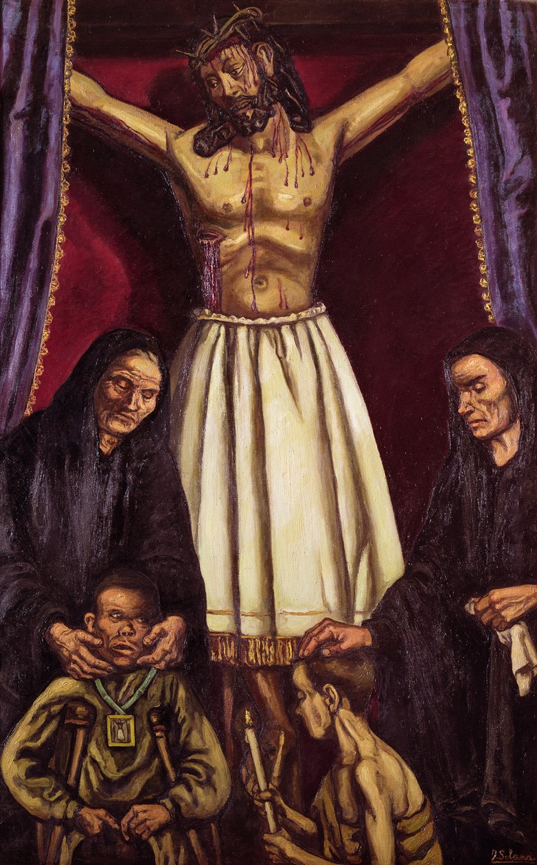 Le vœu - Jose Gutierrez Solana