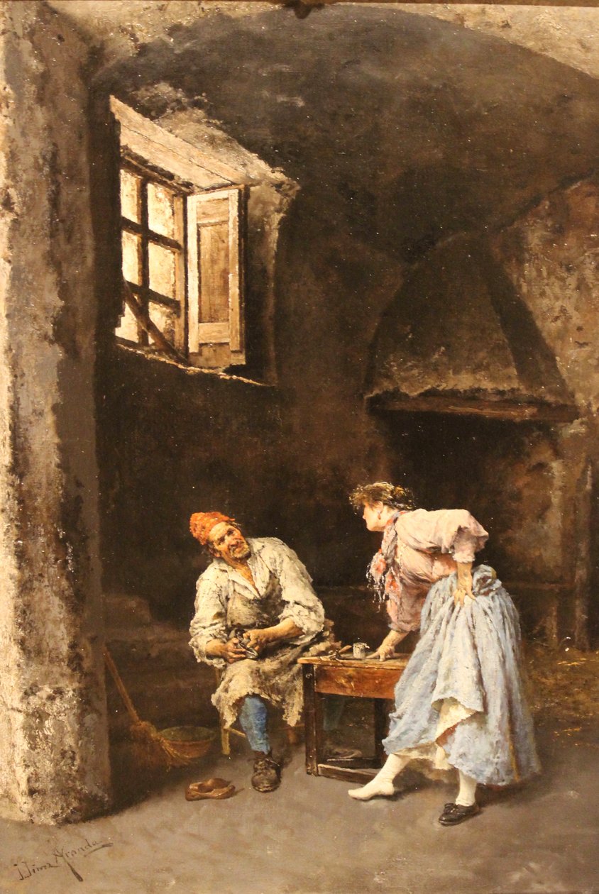 Chez le cordonnier - José Jiménez Aranda