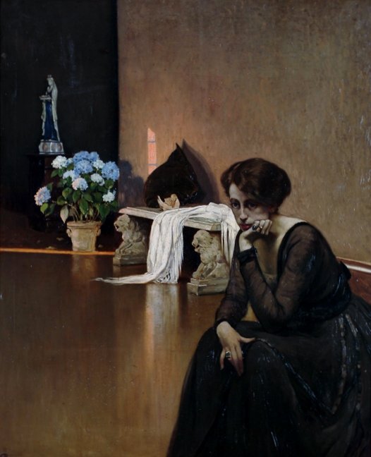 Angoisse - Jose Tomas Errazuriz