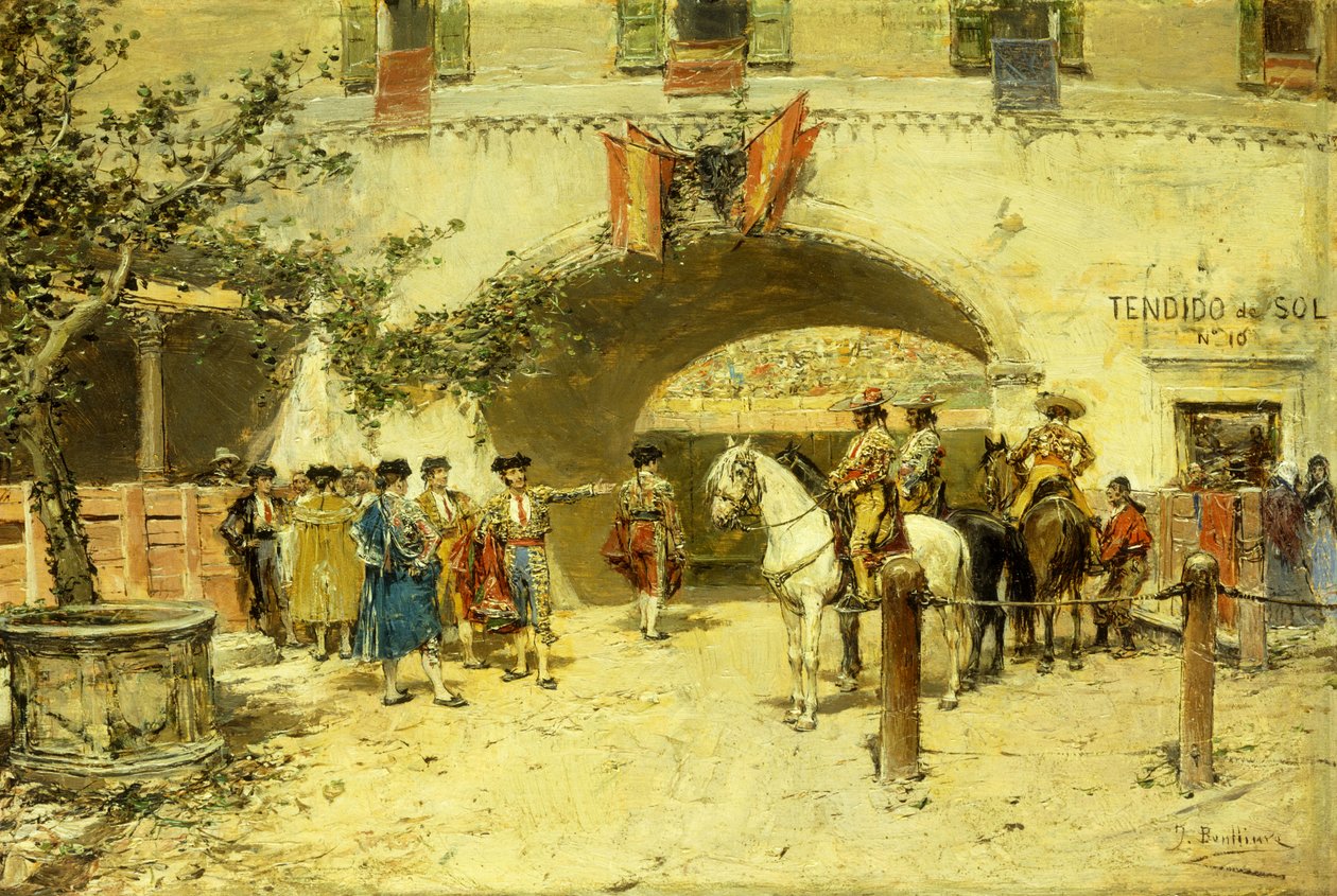 Entrée dans l