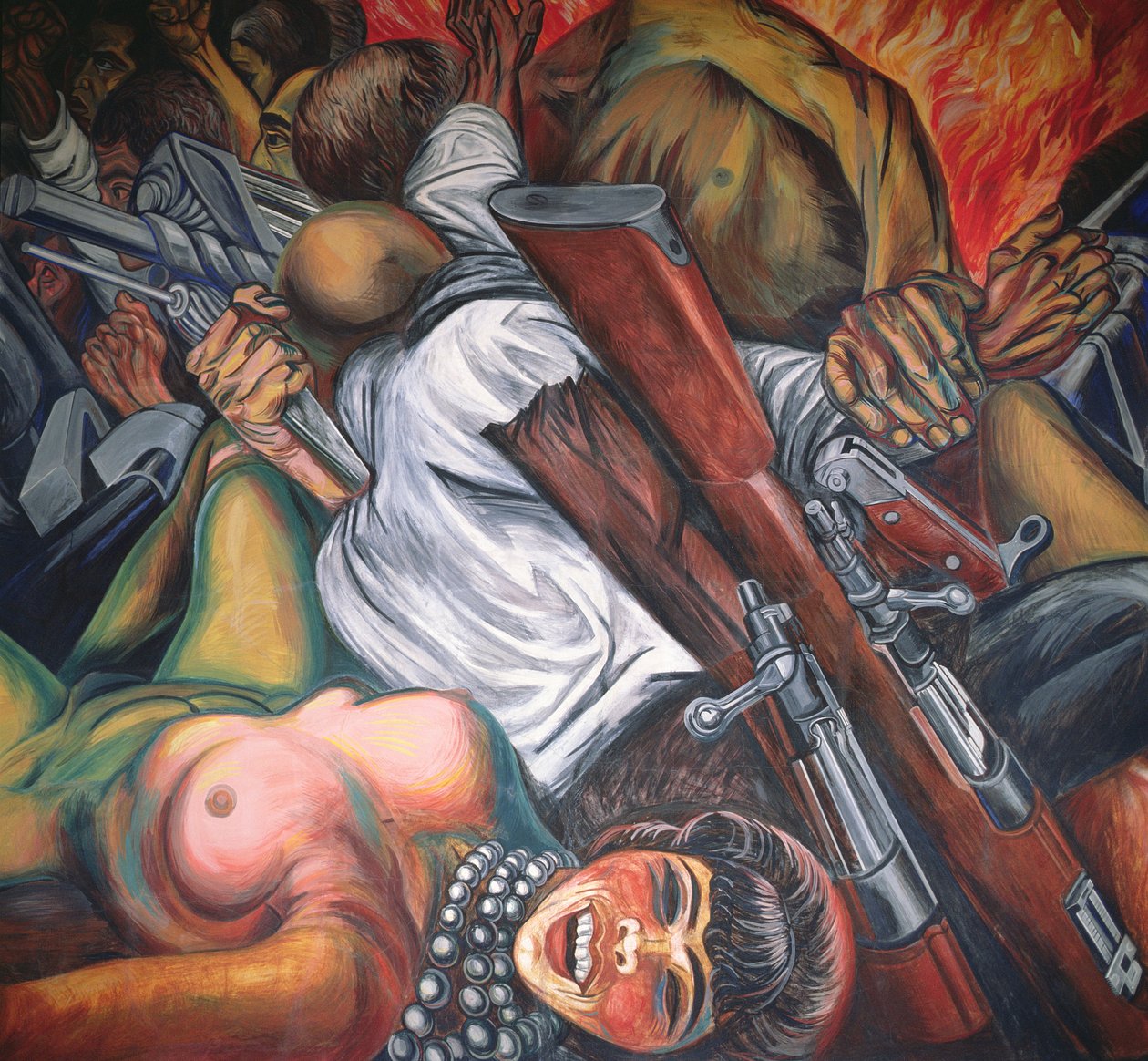 Catharsis - José Clemente Orozco