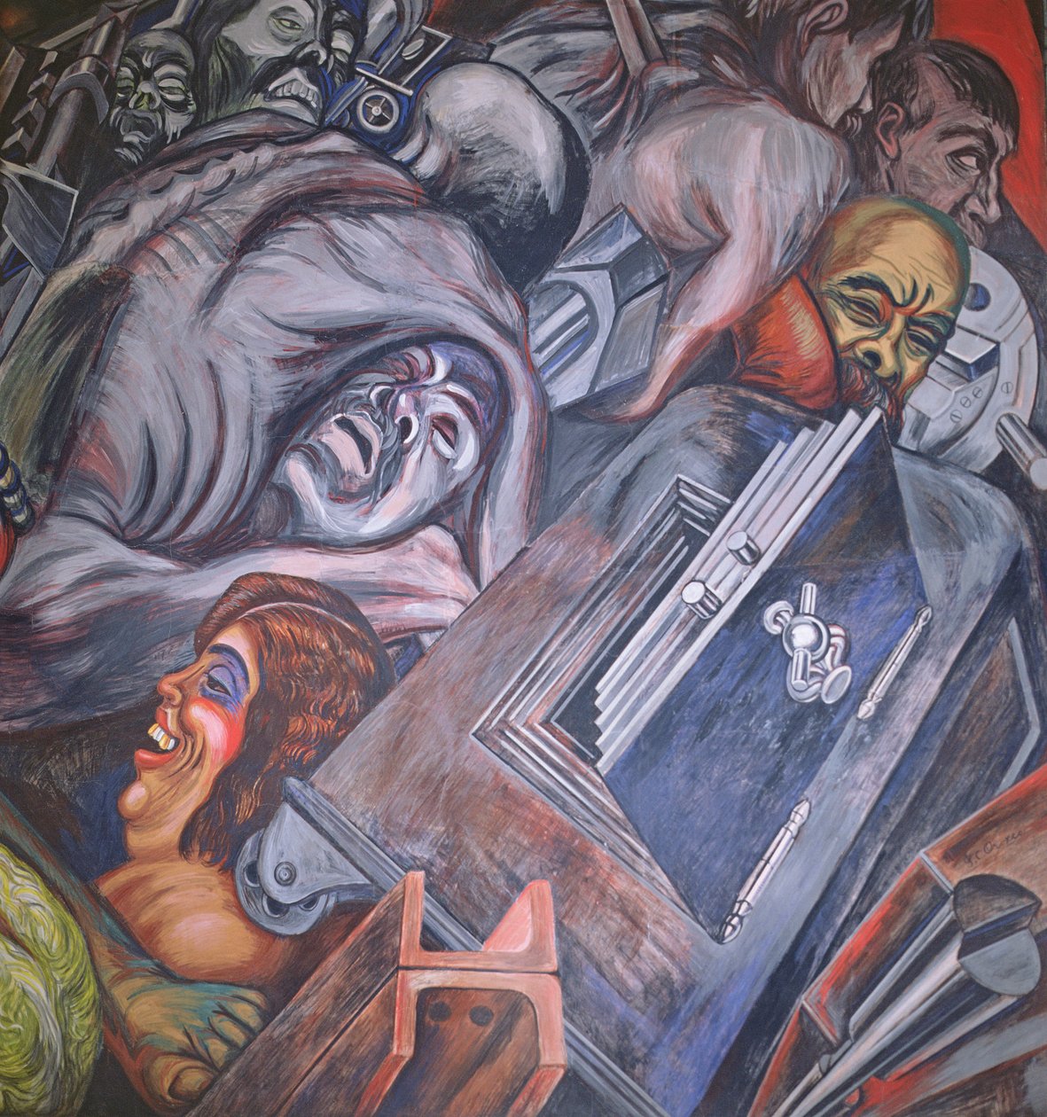 Katharsis - José Clemente Orozco