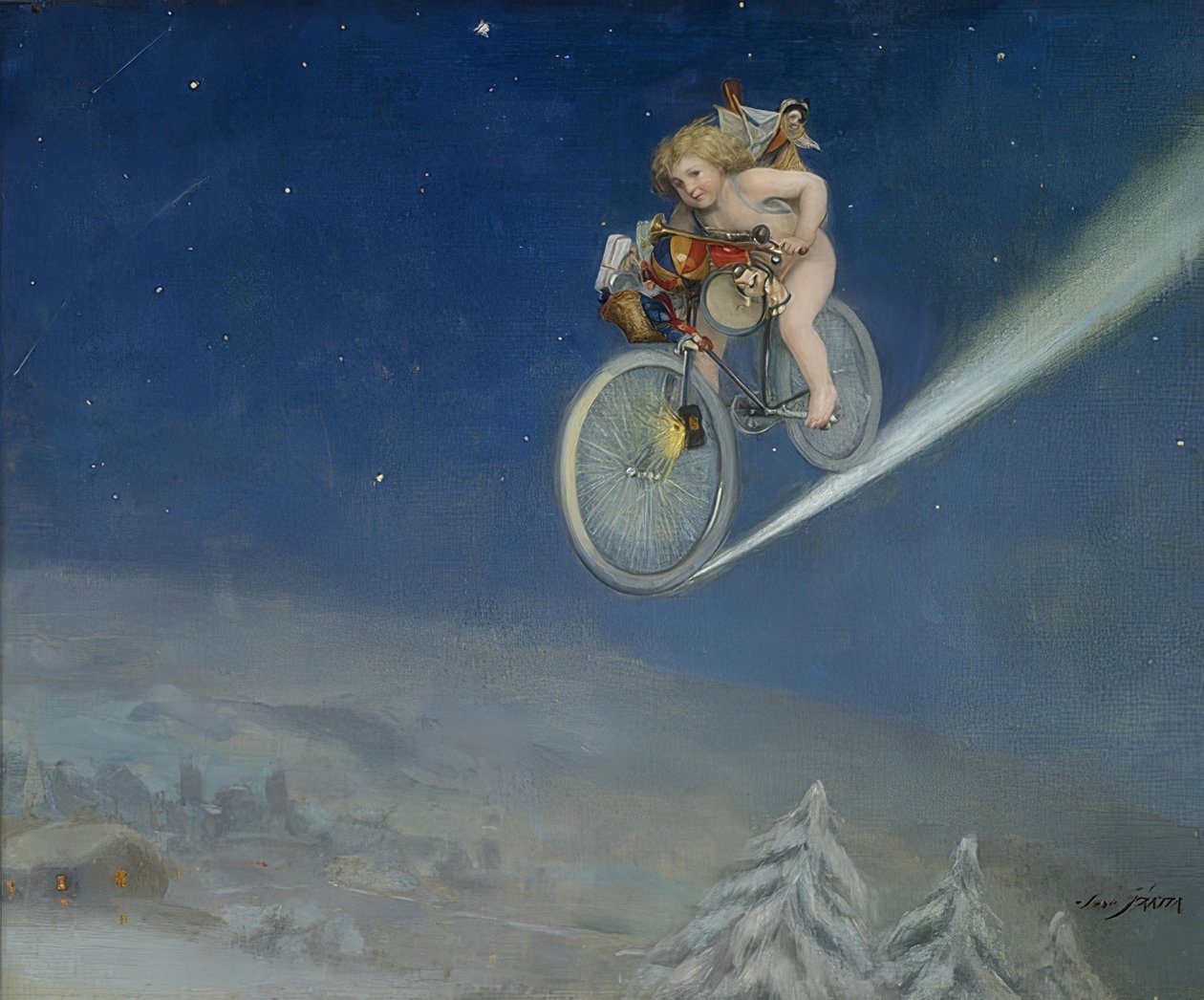 Livraison de Noël - Jose Frappa