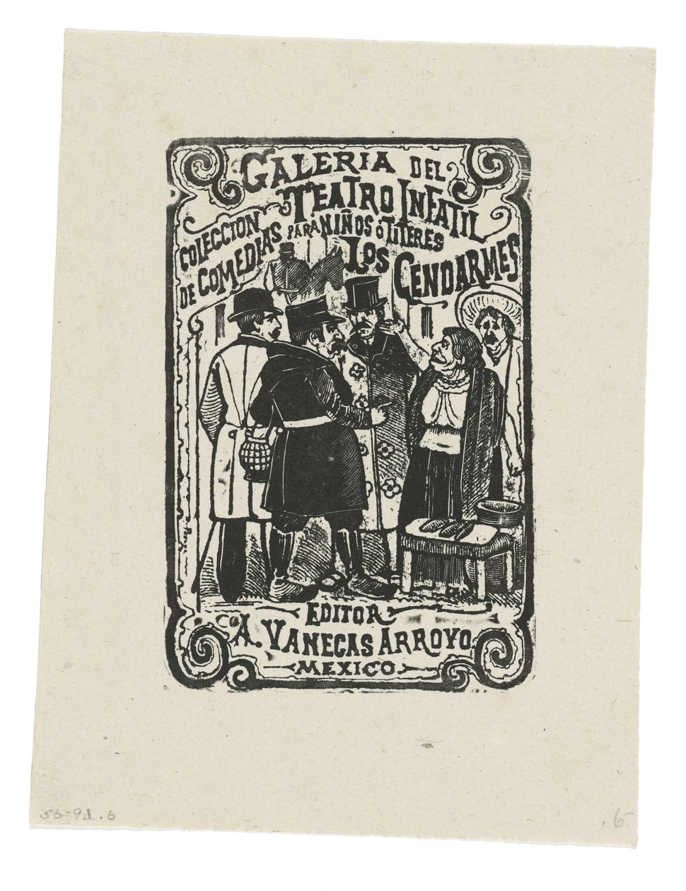 Los Gendarmes - José Guadalupe Posada