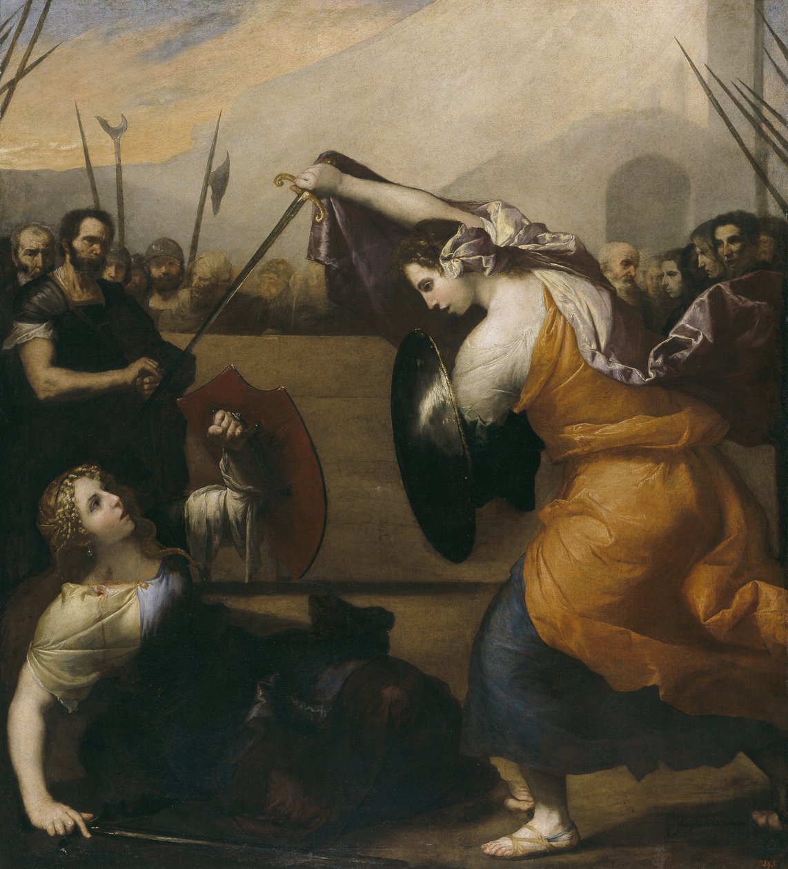 Duel de femmes - Jose de Ribera