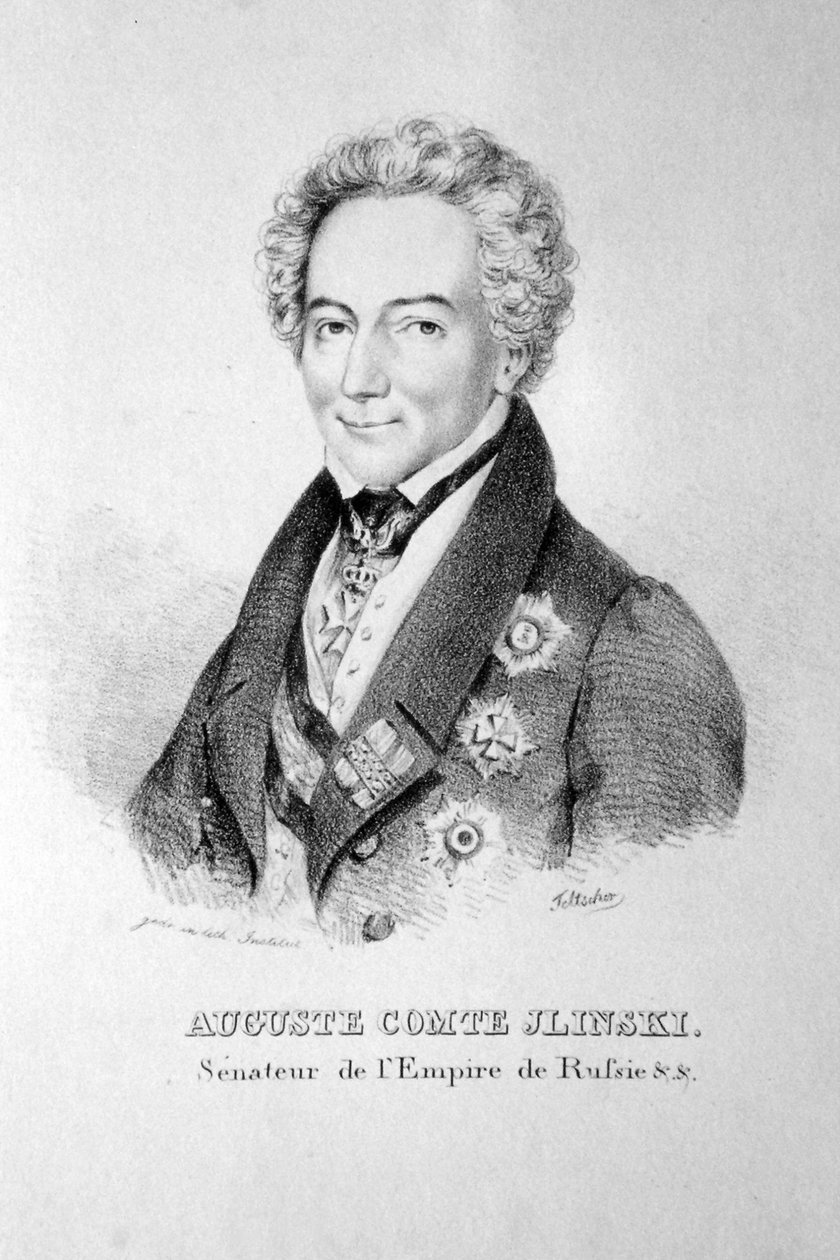 Josf August Ilinsky - Josef Eduard Teltscher