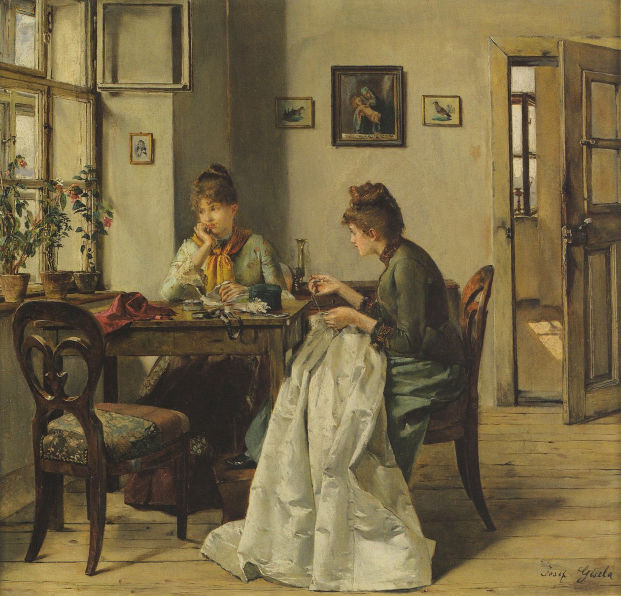 La couturière - Josef Gisela
