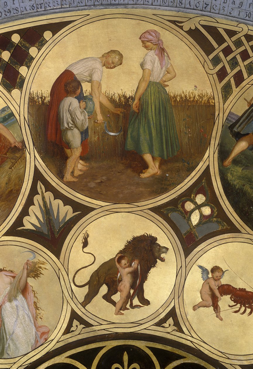 Plaque de calendrier de l