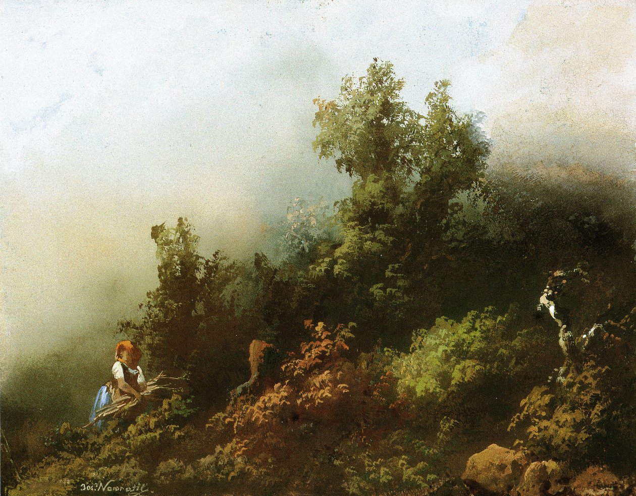 Bohême - Josef Matj Navrátil
