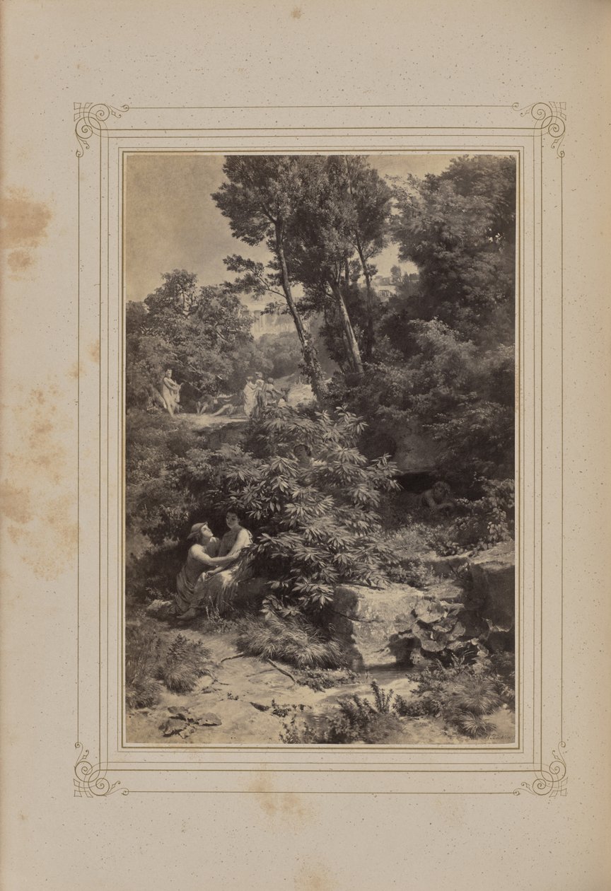 Les dieux de la Grèce - Josef Albert