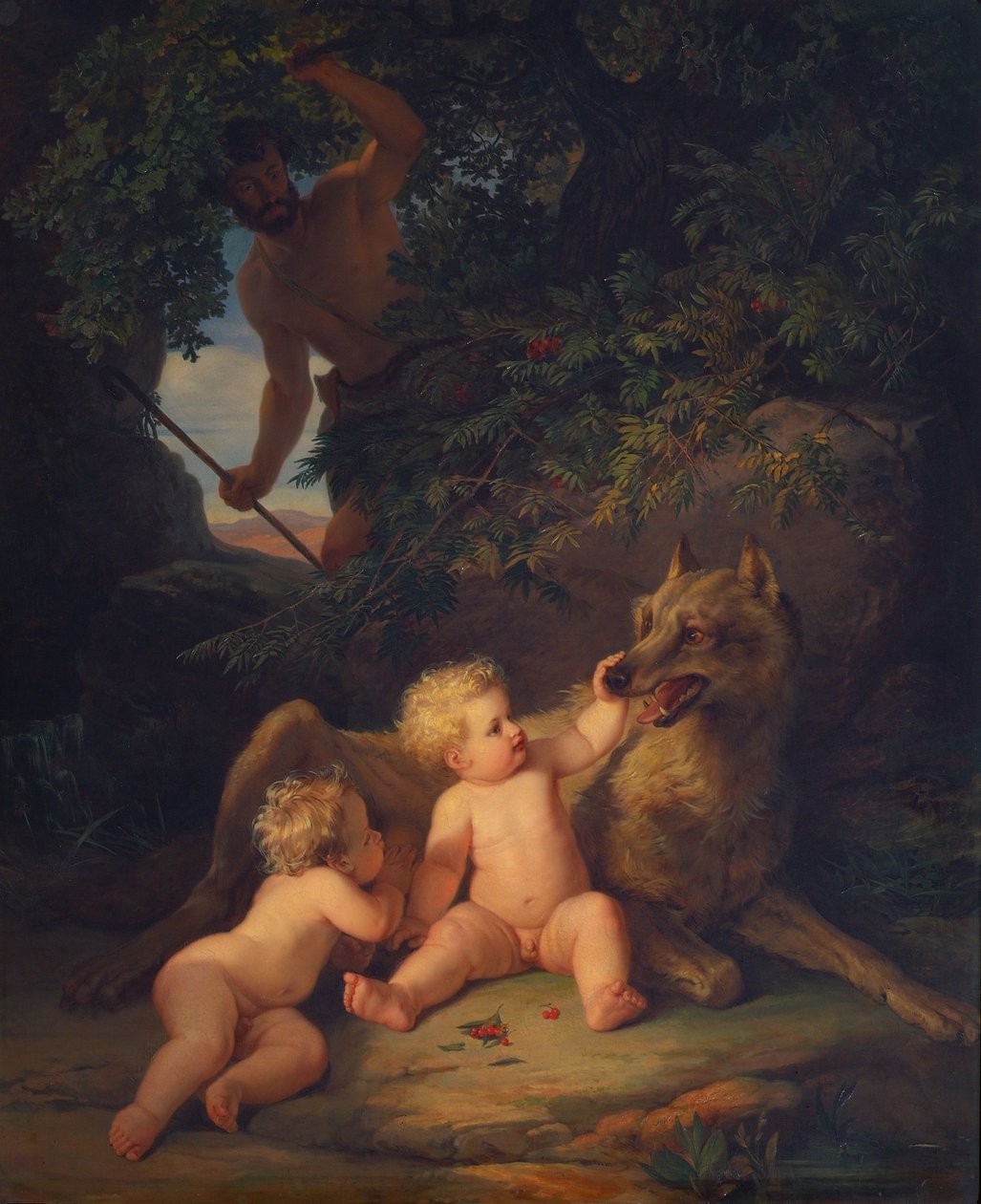 Romulus et Remus - Josef Binder